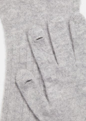VINCE | Plush Cashmere Gloves in Gloves - GREY