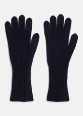 VINCE | Plush Cashmere Gloves in Gloves - COASTAL BLUE