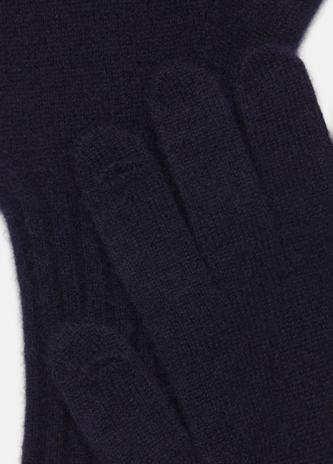 VINCE | Plush Cashmere Gloves in Gloves - COASTAL BLUE