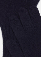 VINCE | Plush Cashmere Gloves in Gloves - COASTAL BLUE