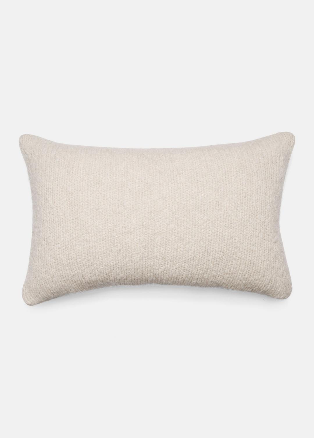 VINCE | Cashmere-Silk Jersey Rectangle Pillow in Pillows & Blankets - LACE