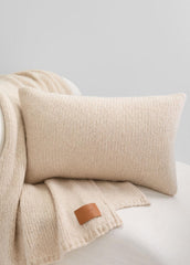 VINCE | Cashmere-Silk Jersey Rectangle Pillow in Pillows & Blankets - LACE