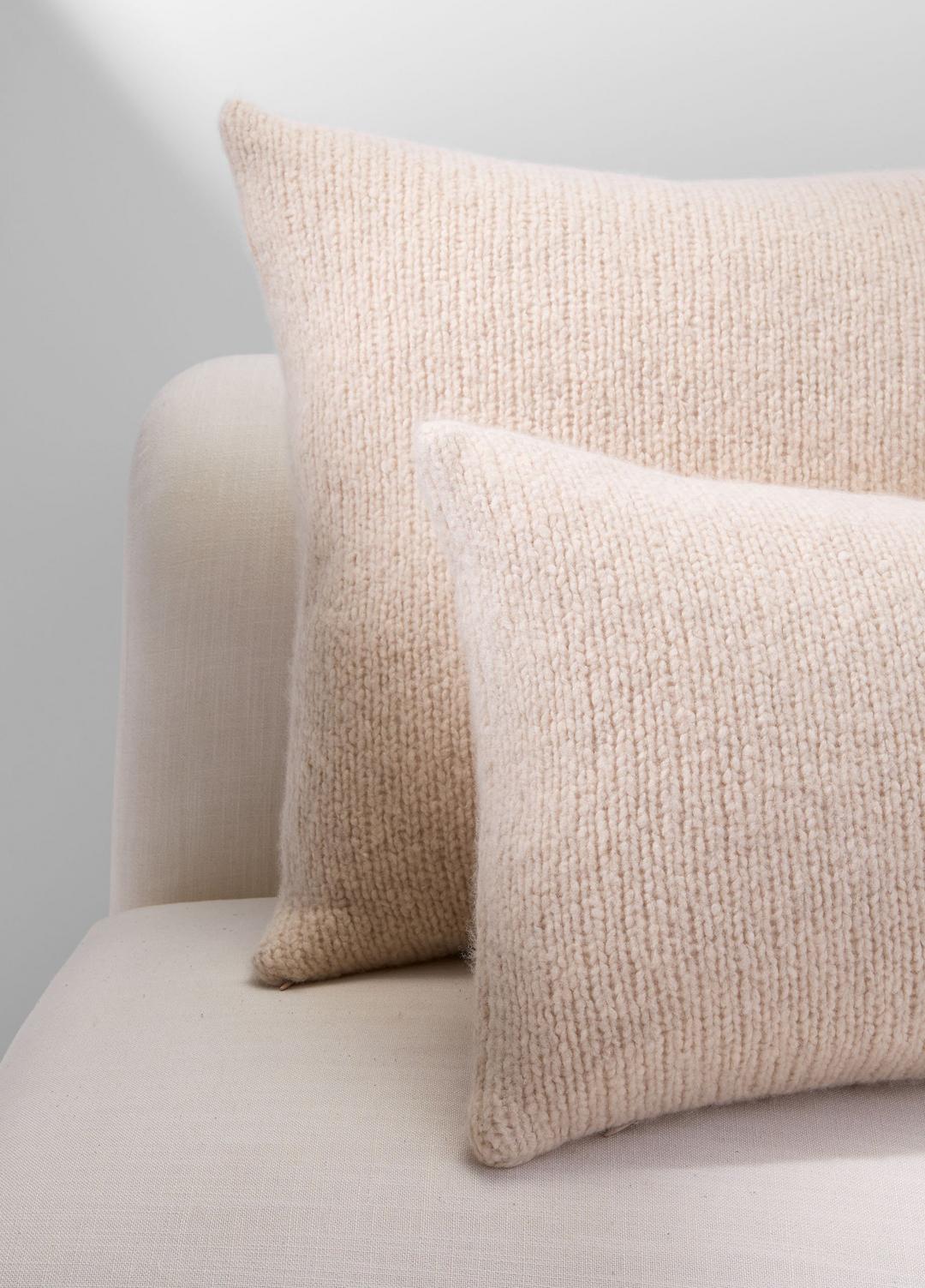 VINCE | Cashmere-Silk Jersey Rectangle Pillow in Pillows & Blankets - LACE