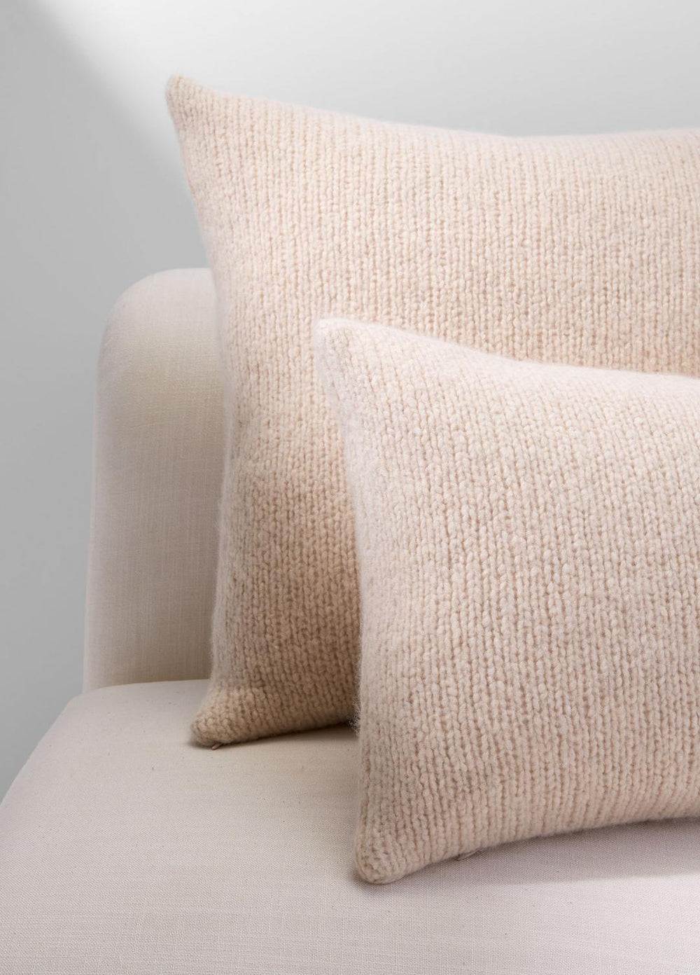 VINCE | Cashmere-Silk Jersey Rectangle Pillow in Pillows & Blankets - LACE