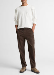 VINCE | Owen Athletic Stretch-Cotton Utility Pant in Trousers - MISSION