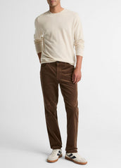 VINCE | Dylan Slim 5-Pocket Stretch-Cotton Corduroy Pant in Trousers - LIGHT MISSION