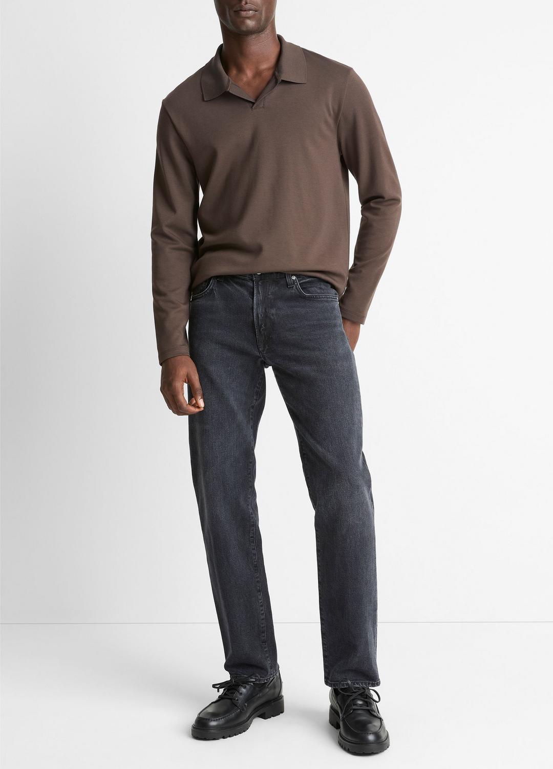 VINCE | Citizens of Humanity Elijah Relaxed Straight Jean in Denim - GROTTO