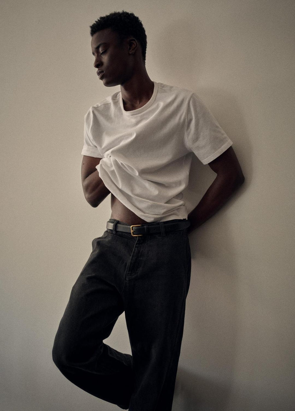 VINCE | Citizens of Humanity Elijah Relaxed Straight Jean in Denim - GROTTO