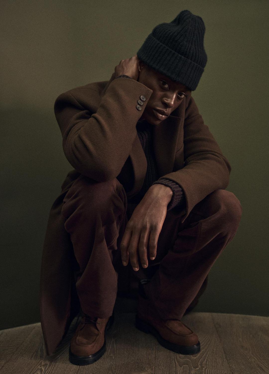 VINCE | Splittable Wool-Cashmere Single-Breasted Topcoat in Coats - MISSION