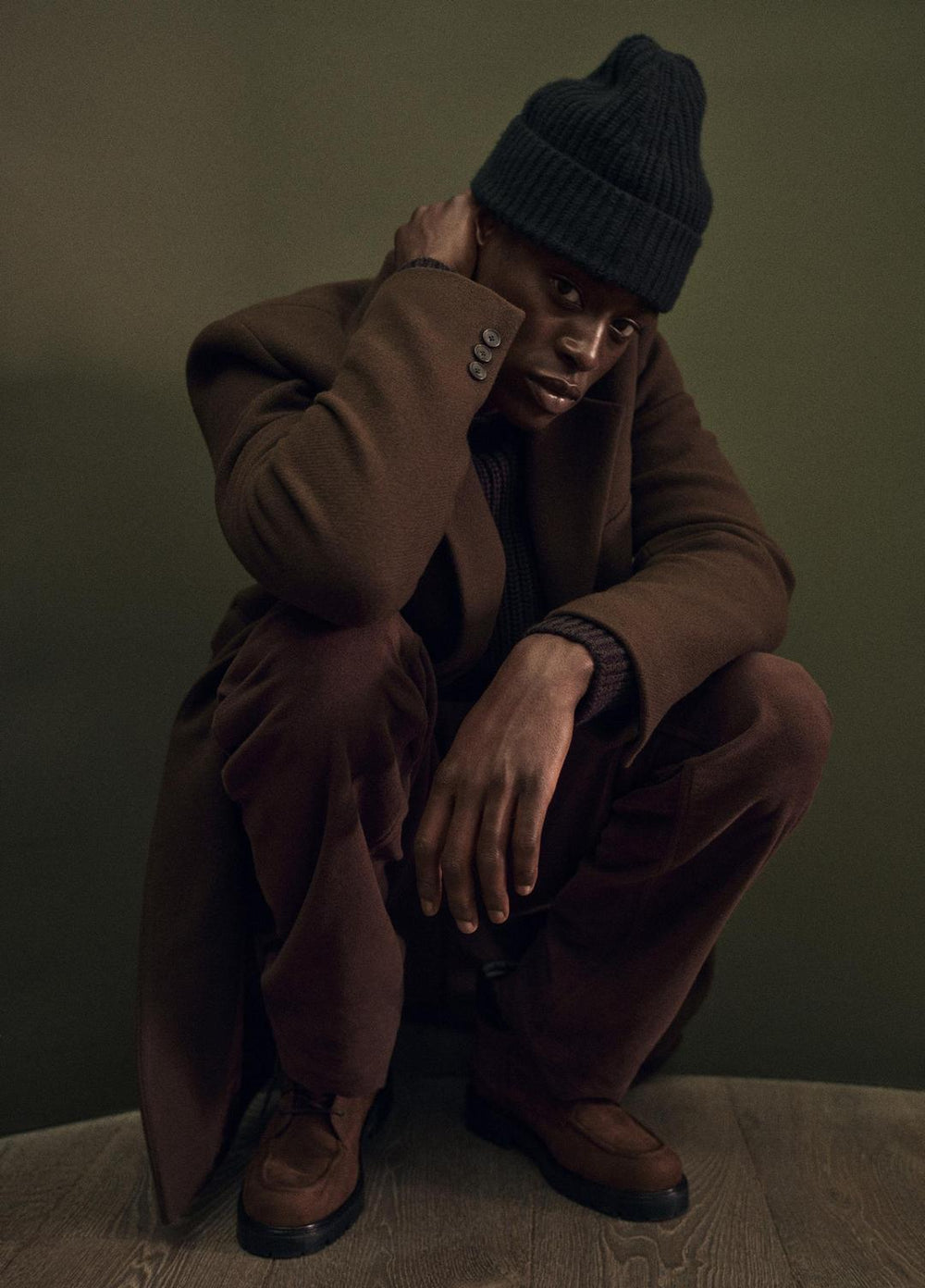 VINCE | Splittable Wool-Cashmere Single-Breasted Topcoat in Coats - MISSION