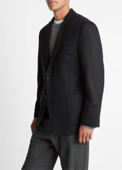 VINCE | Cashmere Relaxed Sport Coat in Blazers - BLACK