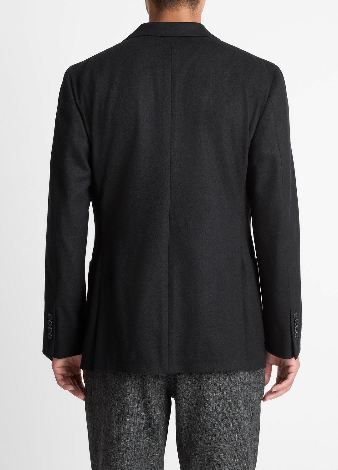 VINCE | Cashmere Relaxed Sport Coat in Blazers - BLACK