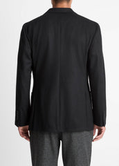 VINCE | Cashmere Relaxed Sport Coat in Blazers - BLACK