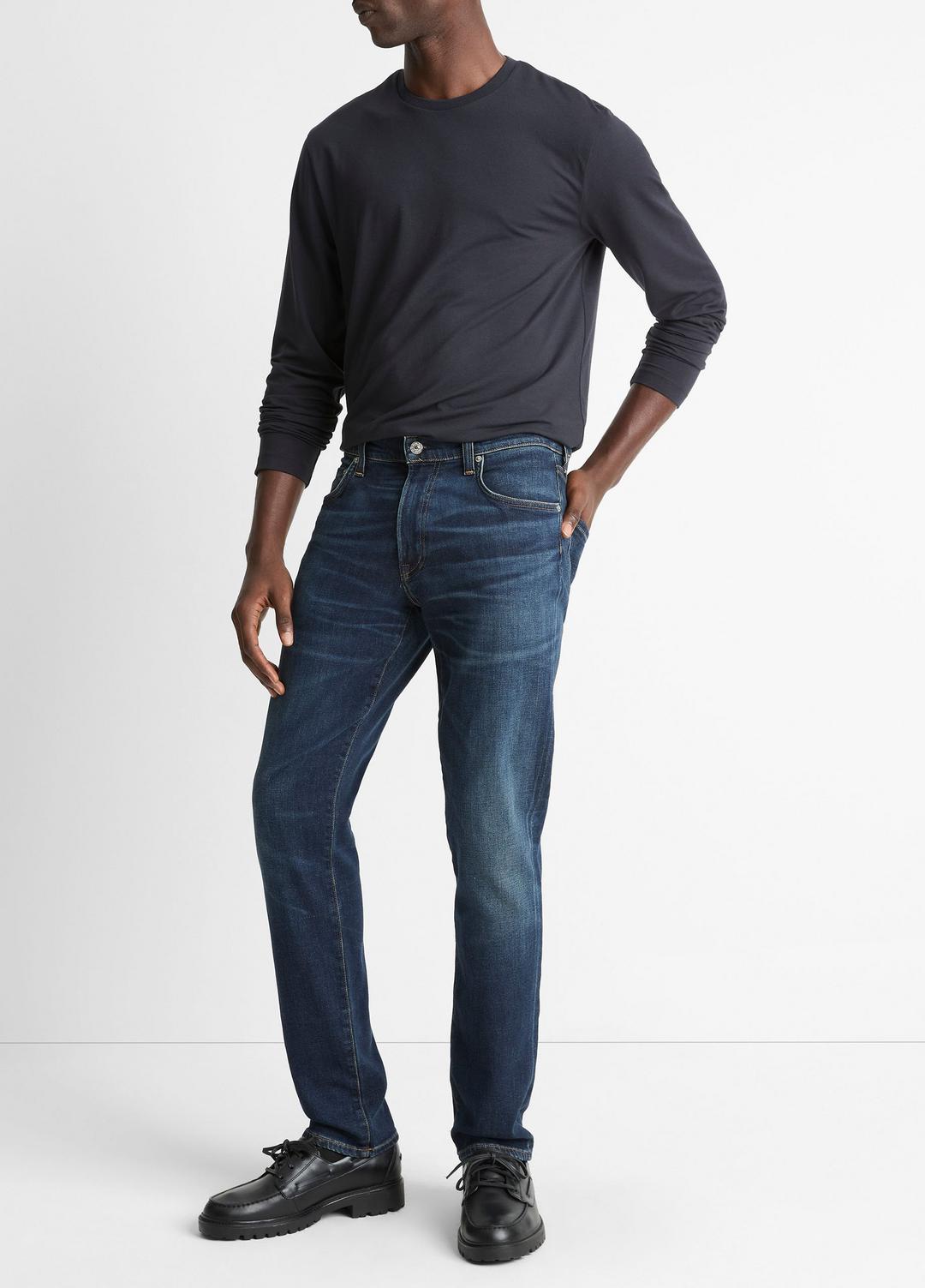 VINCE | Citizens of Humanity Gage Slim Straight Jean in Denim - PROSPECT