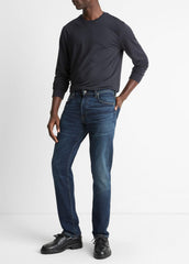 VINCE | Citizens of Humanity Gage Slim Straight Jean in Denim - PROSPECT