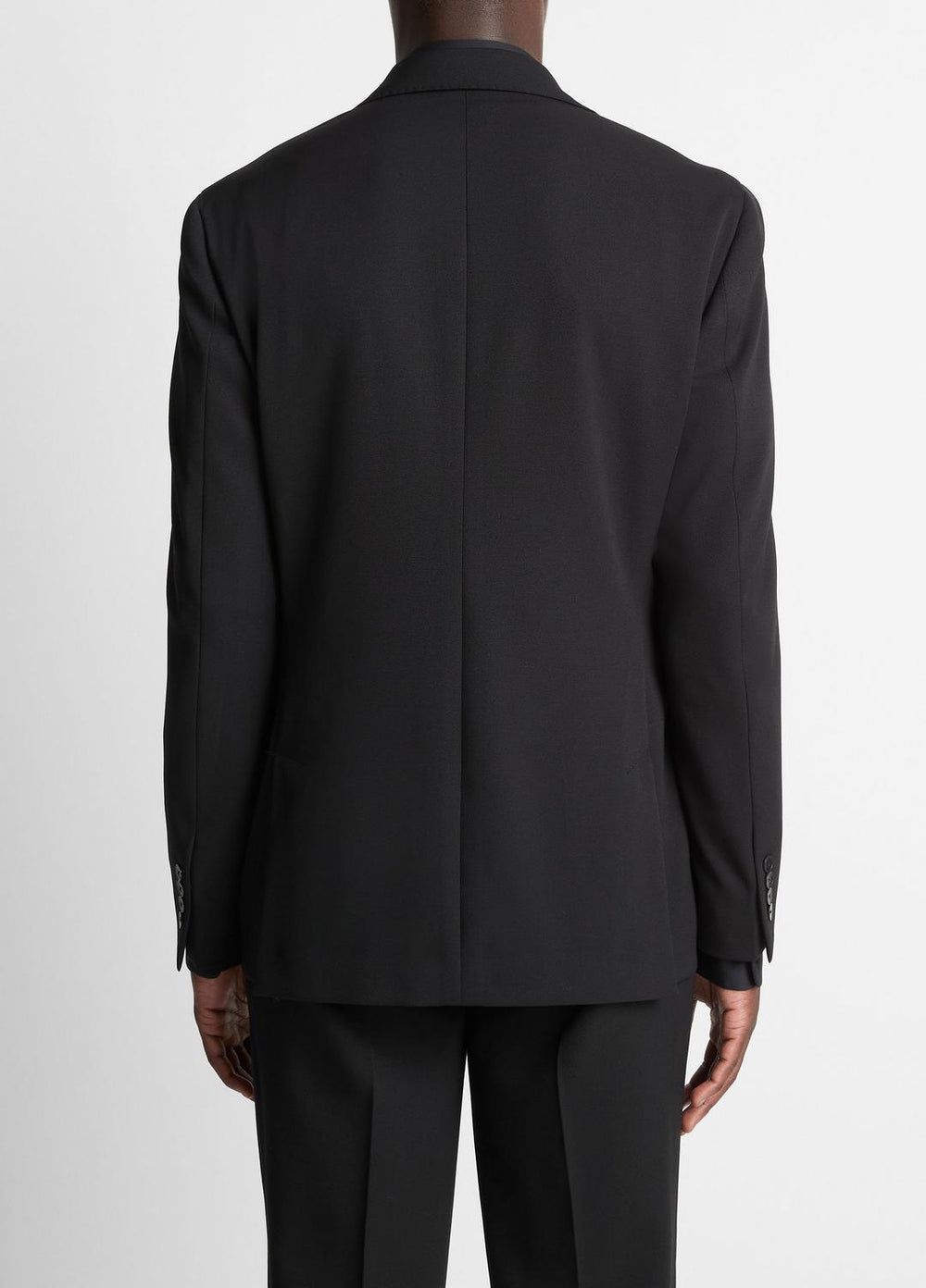 VINCE | Stretch-Wool Relaxed Sport Coat in Blazers - BLACK