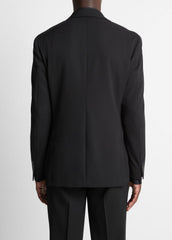 VINCE | Stretch-Wool Relaxed Sport Coat in Blazers - BLACK