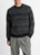 BLACK/MEDIUM HEATHER GREY