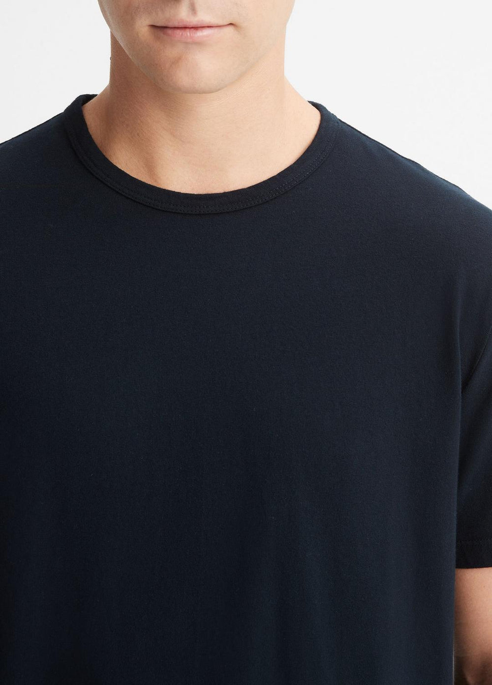 VINCE | Garment Dye Cotton T-Shirt in T-Shirts & Polos - WASHED COASTAL