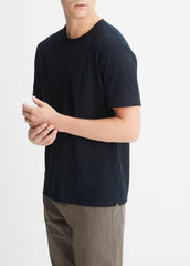 VINCE | Garment Dye Cotton T-Shirt in T-Shirts & Polos - WASHED COASTAL