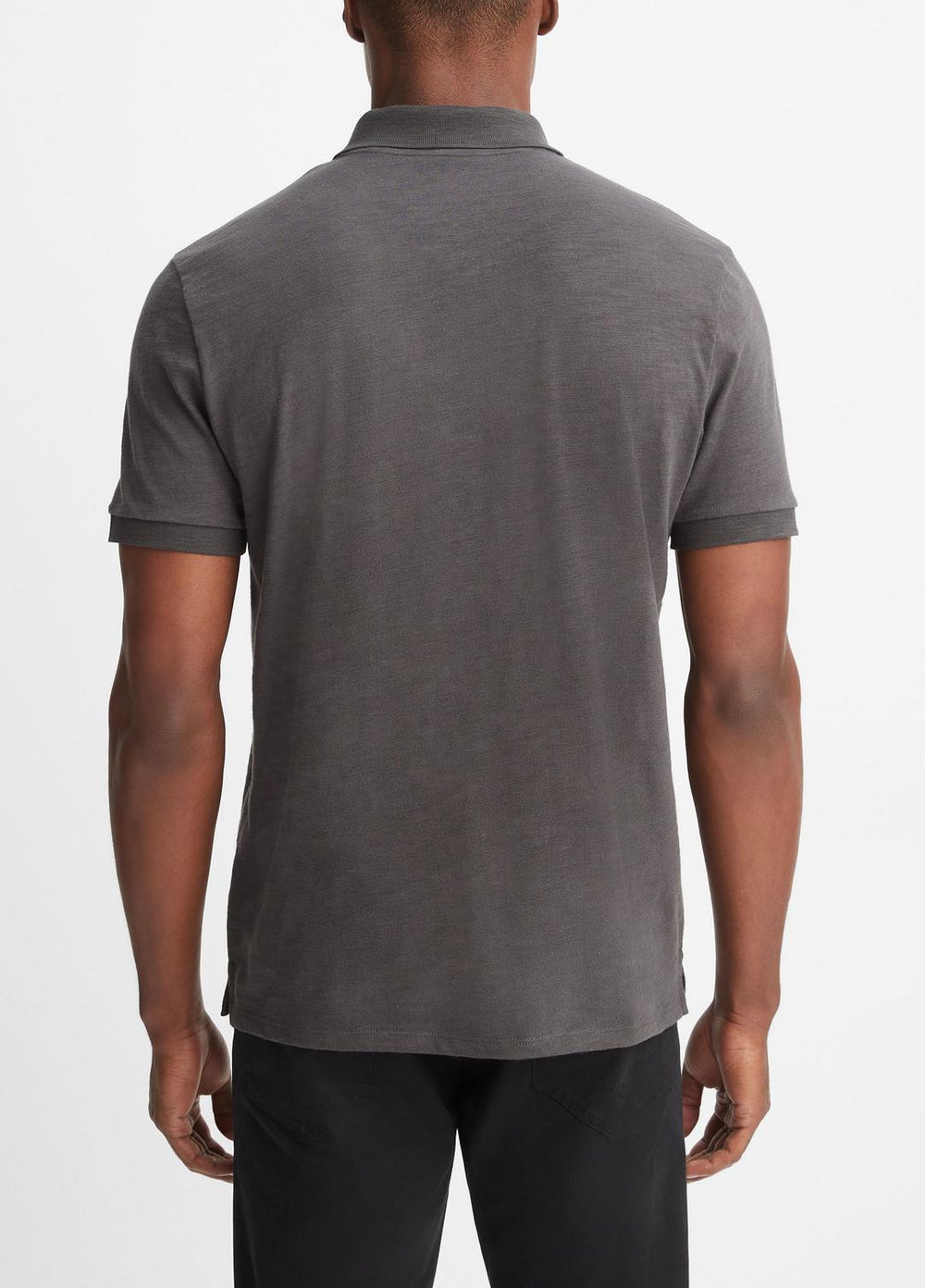 VINCE | Classic Slub Polo Shirt in Henleys & Polos - SPHERE