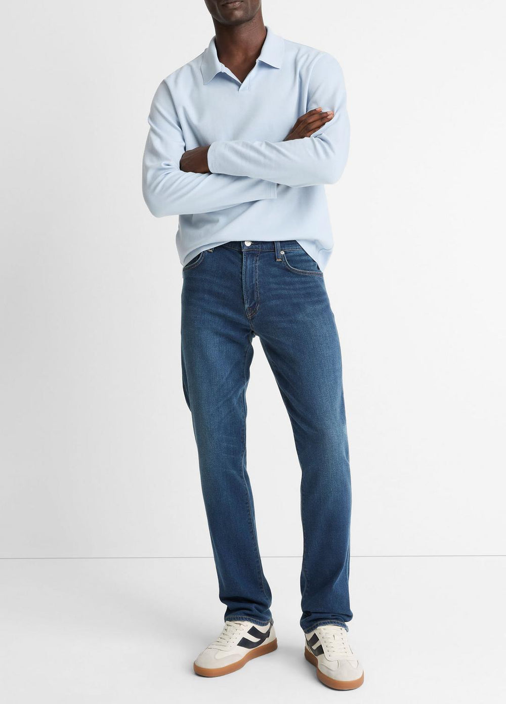 VINCE | Citizens of Humanity Gage Slim Straight Jean in Denim - CONDOR