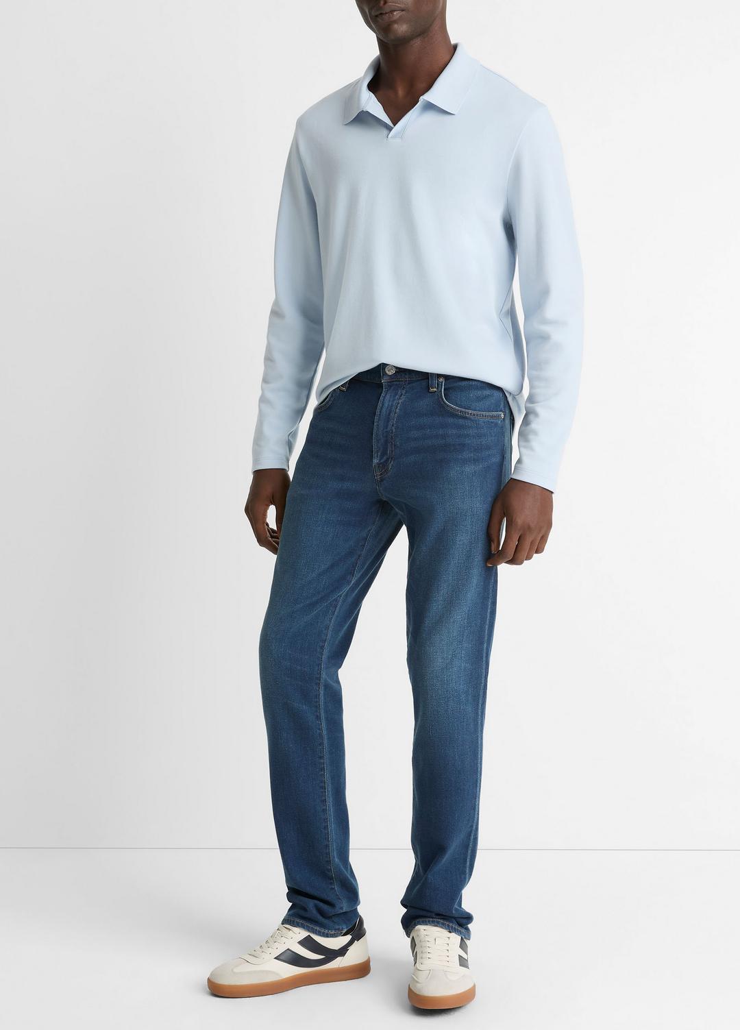 VINCE | Citizens of Humanity Gage Slim Straight Jean in Denim - CONDOR