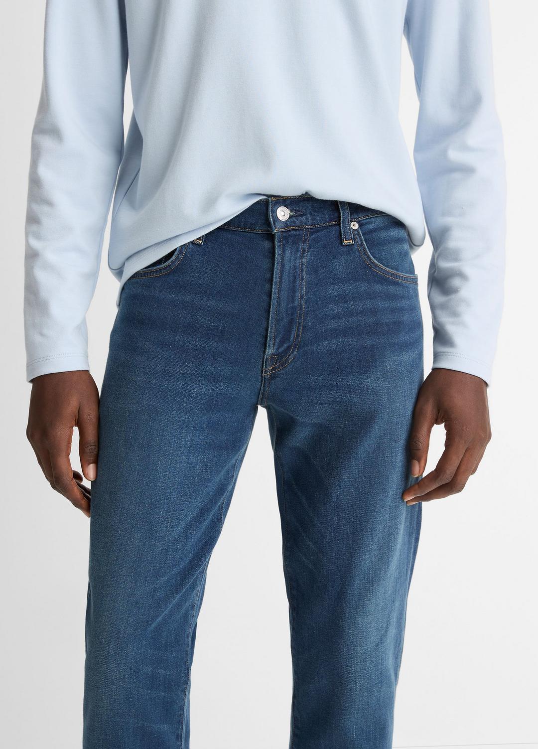 VINCE | Citizens of Humanity Gage Slim Straight Jean in Denim - CONDOR