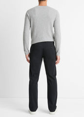 VINCE | Dylan Slim Cotton Chino Pant in Trousers - BLACK