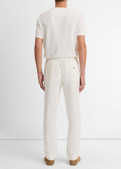 VINCE | Lightweight Hemp Pant in Trousers - BONE