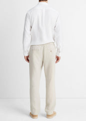 VINCE | Lightweight Hemp Pant in Trousers - PUMICE ROCK