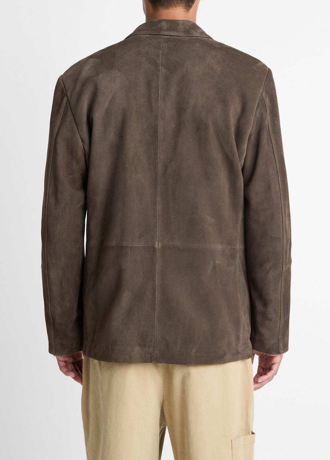 VINCE | Suede Blazer in Blazers - DOWNTOWN