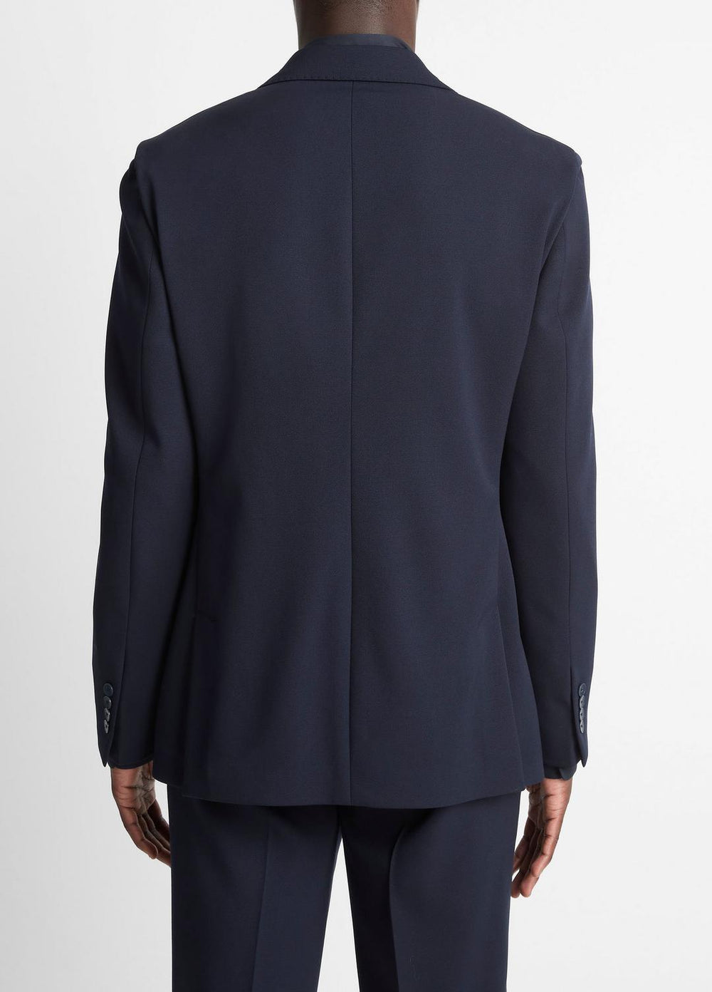 VINCE | Stretch-Wool Relaxed Sport Coat in Blazers - COASTAL BLUE