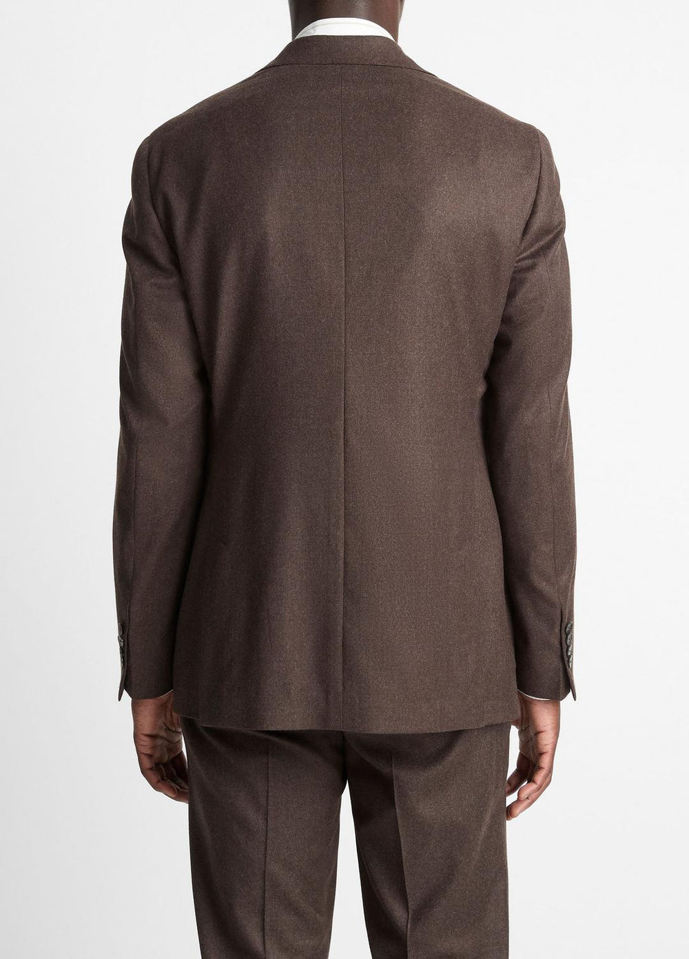 VINCE | Wool-Silk Relaxed Sport Coat in Blazers - BROWN