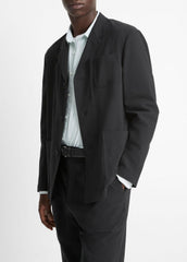 VINCE | Tailored Utility Blazer in Blazers - BLACK