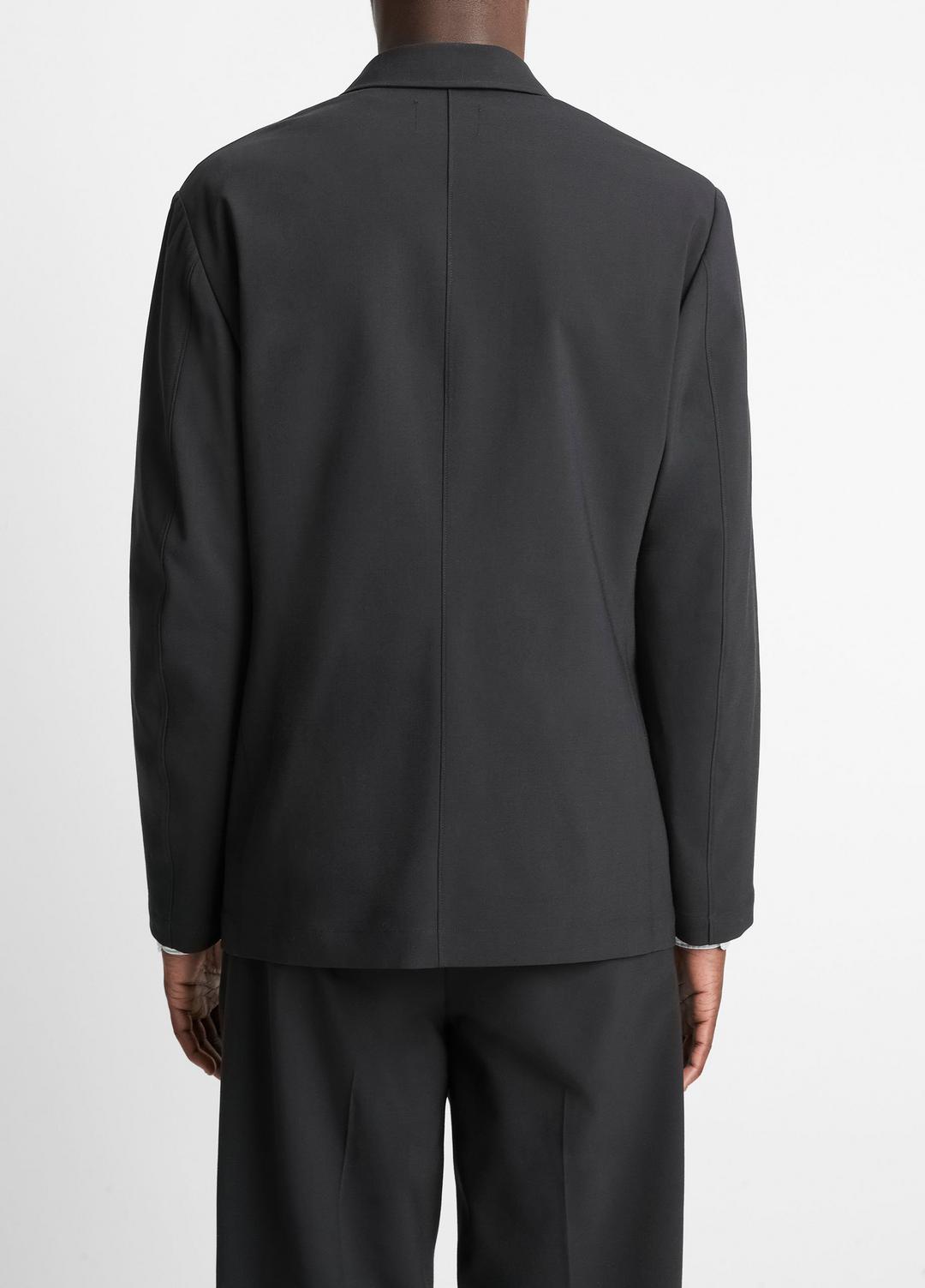 VINCE | Tailored Utility Blazer in Blazers - BLACK