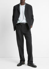 VINCE | Tailored Utility Blazer in Blazers - BLACK