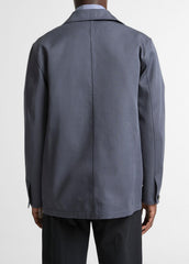 VINCE | Brushed Cotton Twill Chore Coat in Coats - STUDIO