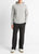 HEATHER GREY/OFF WHITE
