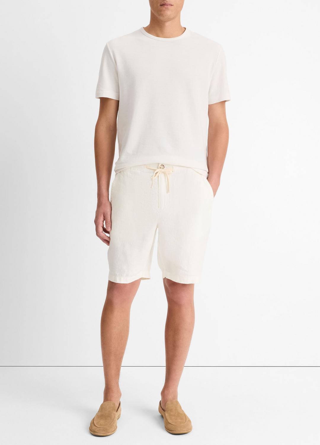 VINCE | Lightweight Hemp Short in Shorts - BONE