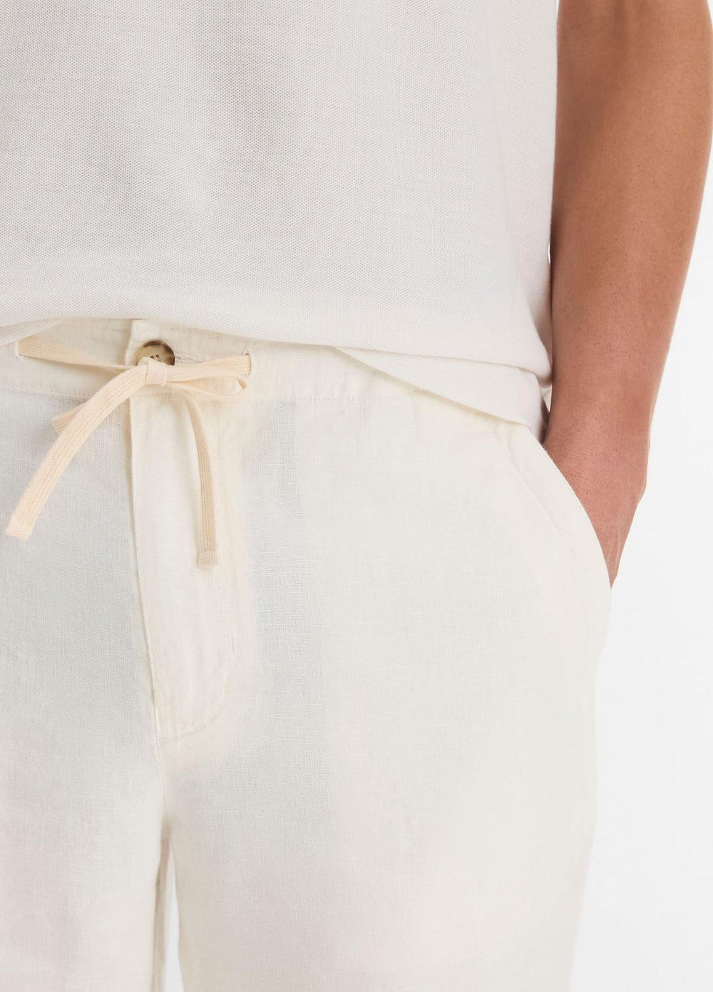 VINCE | Lightweight Hemp Short in Shorts - BONE
