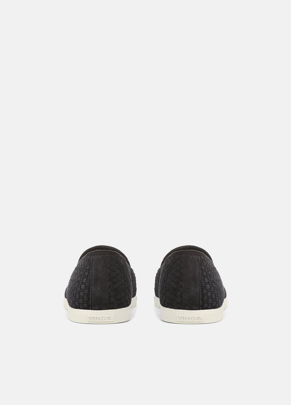 VINCE | Sonoma Woven Suede Loafer in Loafers - COASTAL BLUE
