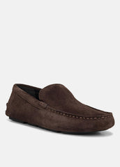 VINCE | Cayle Suede Loafer in Loafers - COCOA BROWN