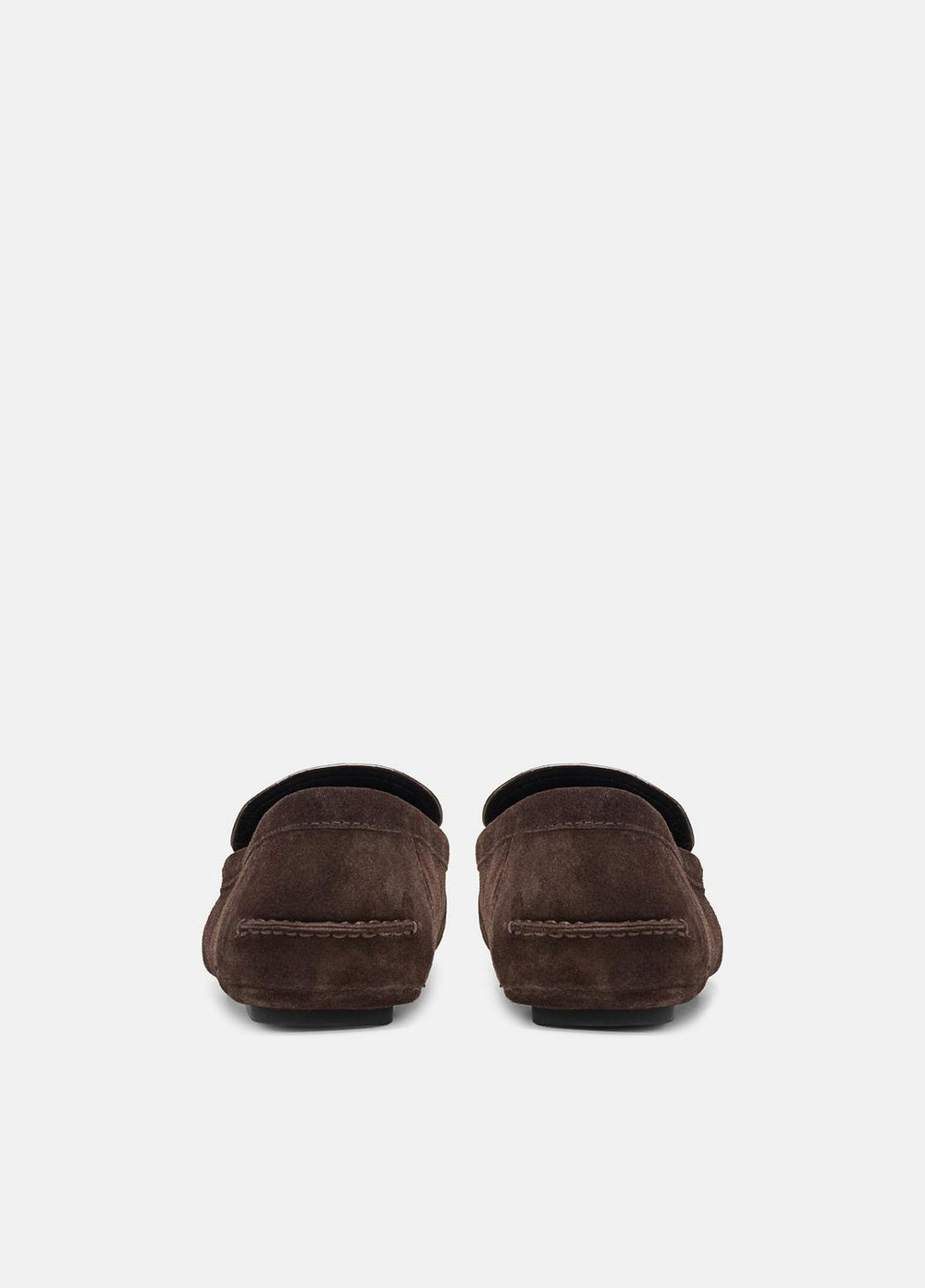 VINCE | Cayle Suede Loafer in Loafers - COCOA BROWN