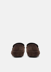 VINCE | Cayle Suede Loafer in Loafers - COCOA BROWN