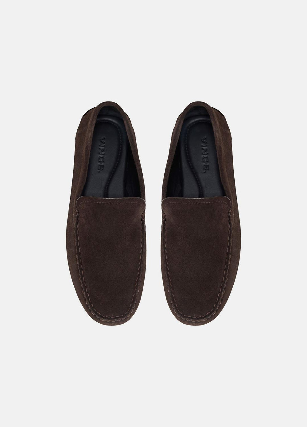 VINCE | Cayle Suede Loafer in Loafers - COCOA BROWN