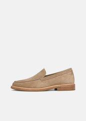 VINCE | Grant Suede Loafer in Loafers - NEW CAMEL