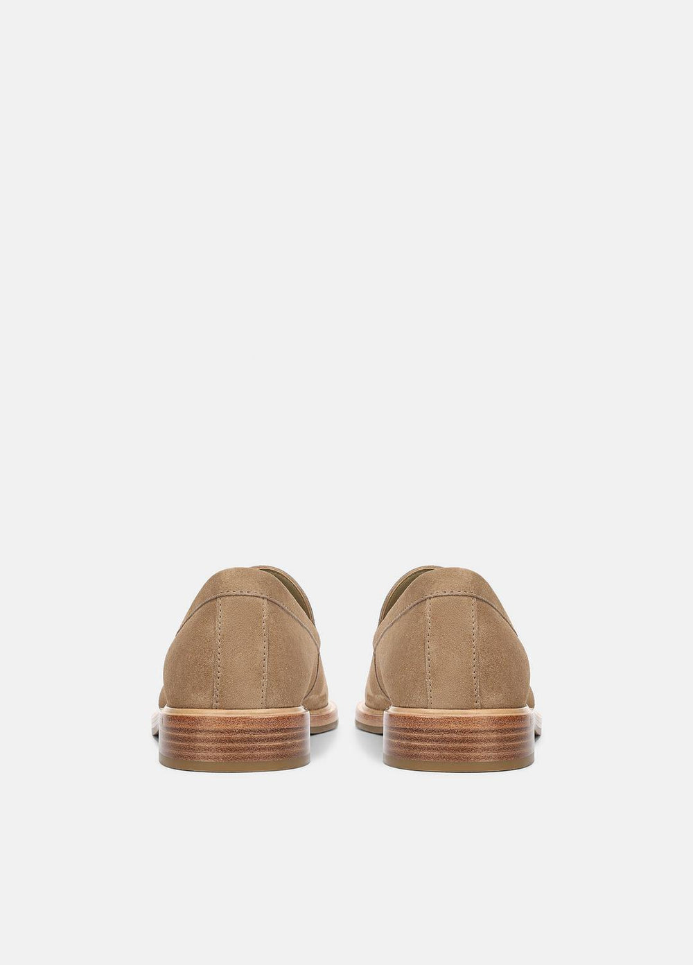 VINCE | Grant Suede Loafer in Loafers - NEW CAMEL