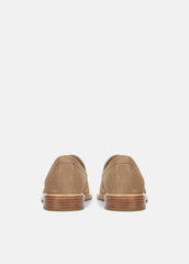 VINCE | Grant Suede Loafer in Loafers - NEW CAMEL