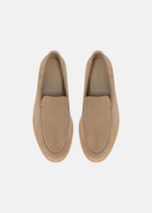VINCE | Grant Suede Loafer in Loafers - NEW CAMEL